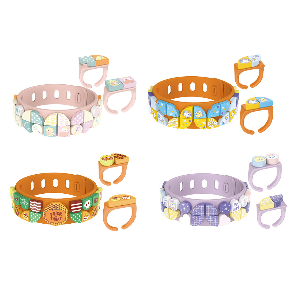 JK6281 ?萌芽熊系列手環