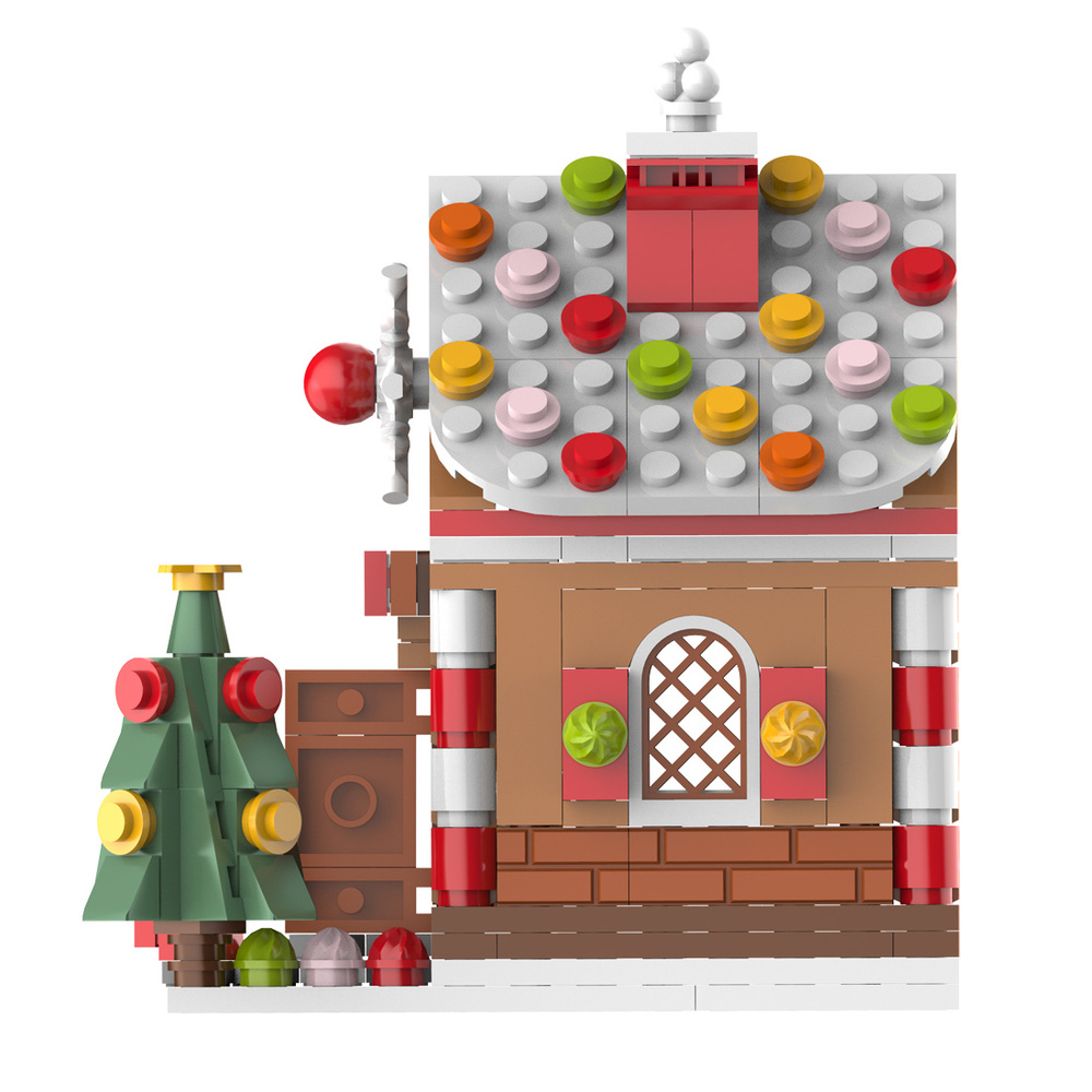 JK5109 圣誕姜餅屋