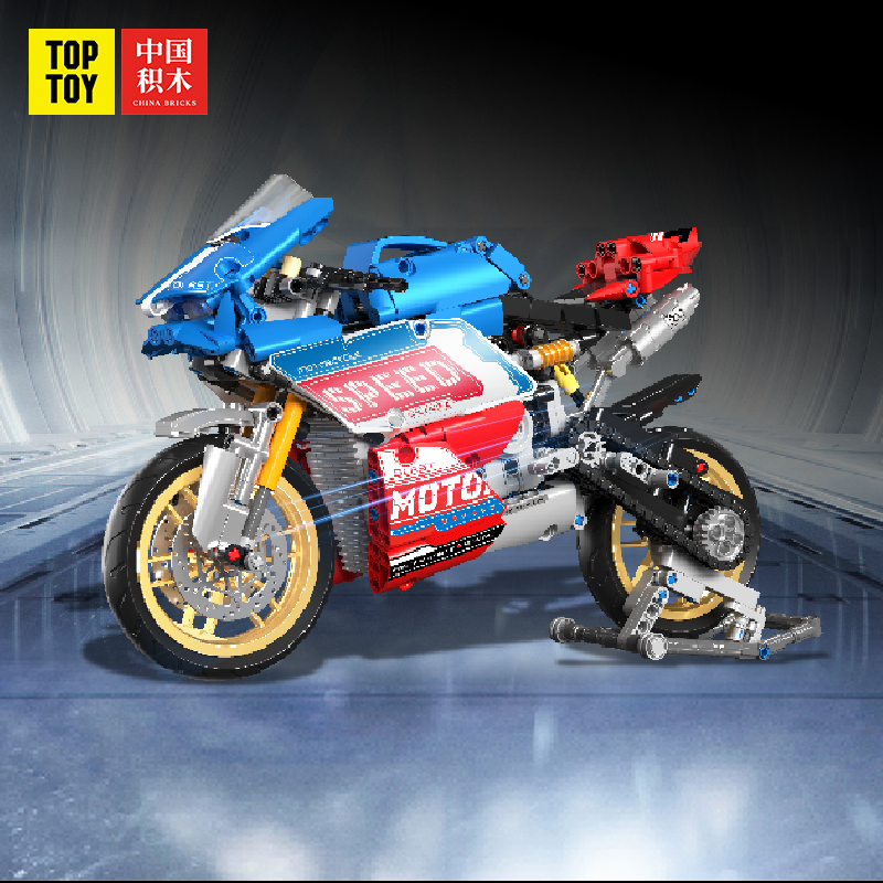 科技組 競技摩托車