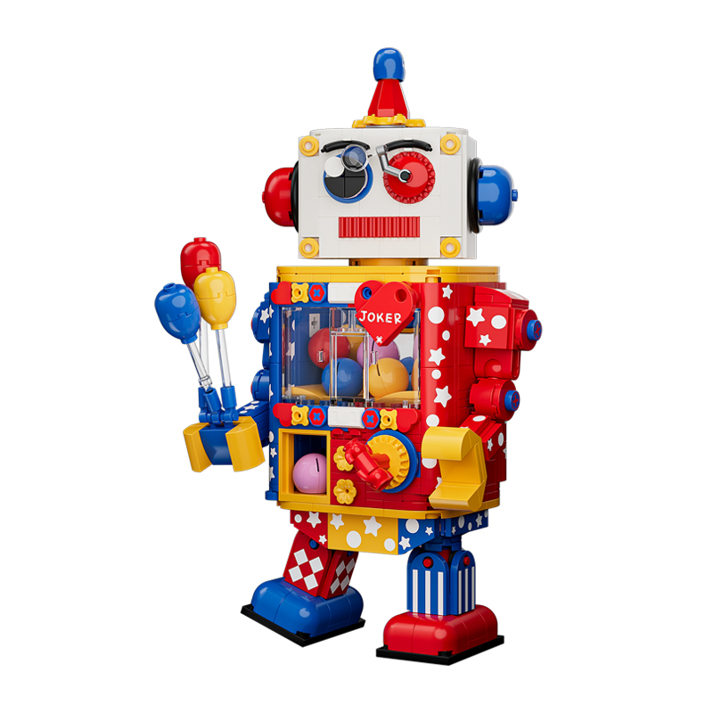 JK8219 小丑扭蛋機（歡樂版）