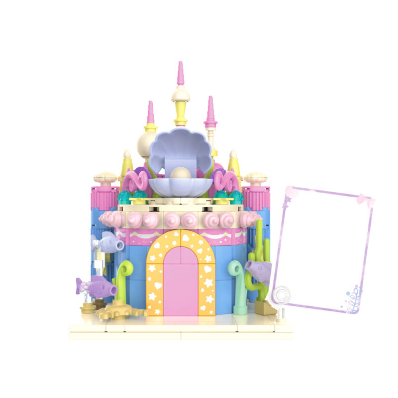 JK5637 慕斯人魚蛋糕