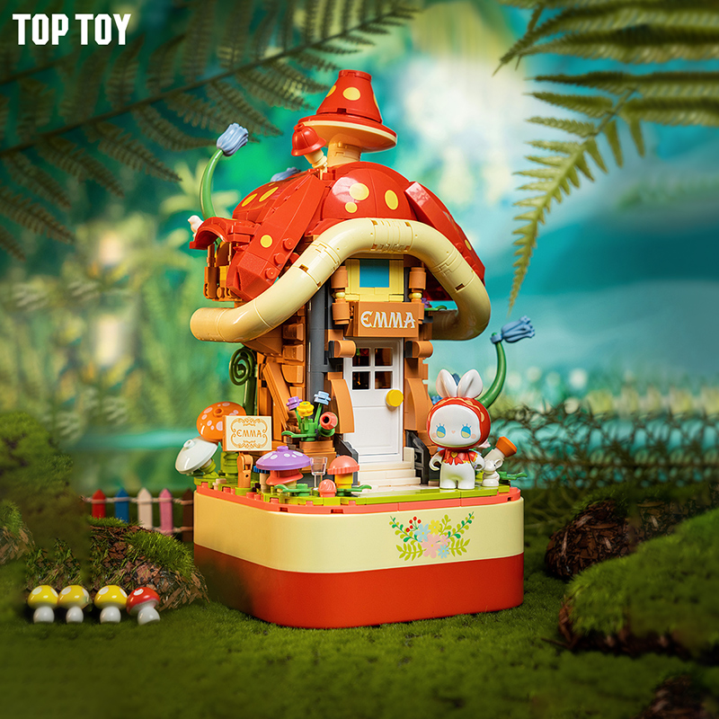 蘑菇屋音樂(lè)盒TC1806