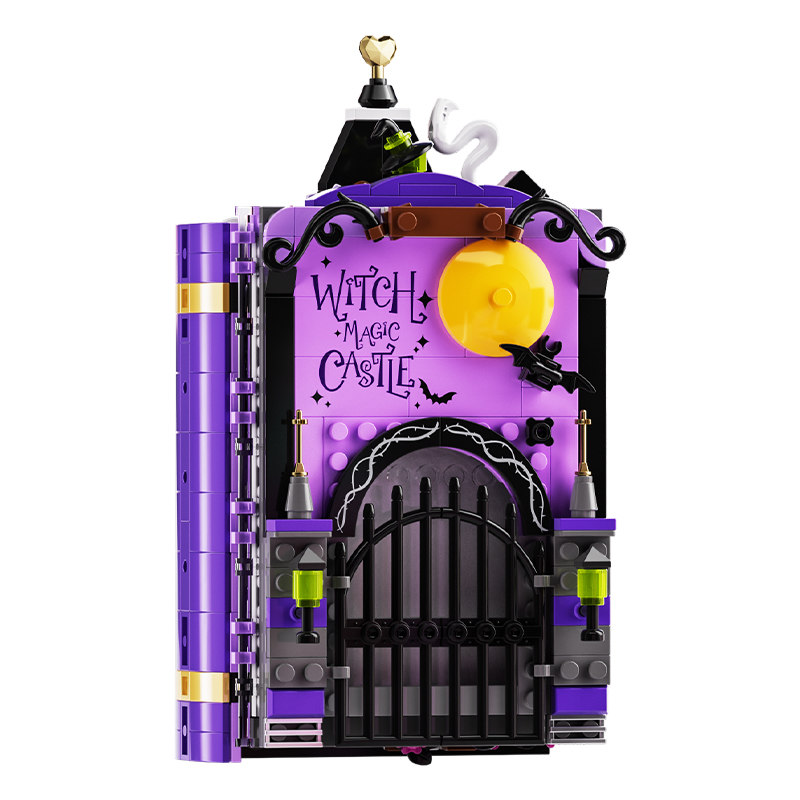 JK8250 女巫魔法古堡