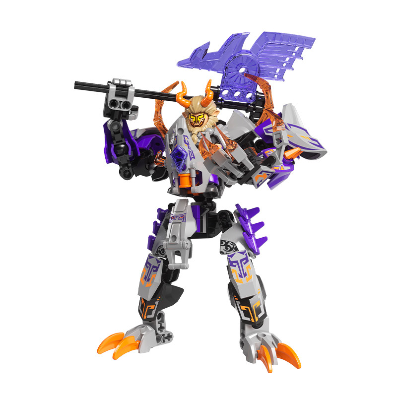 F5-B0004 機(jī)動超極王者——牛魔王機(jī)甲