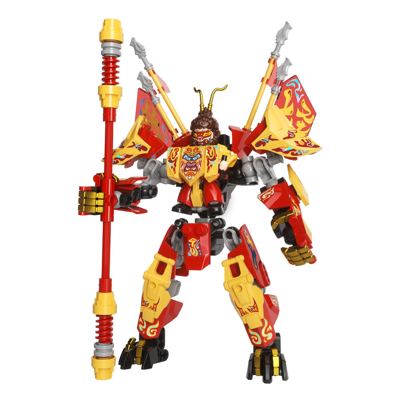 F5-B0003 機(jī)動超極王者——孫悟空機(jī)甲