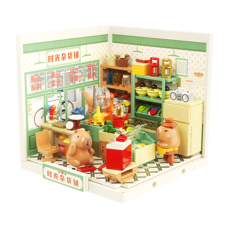 FK015 卡皮巴拉-時光雜貨鋪