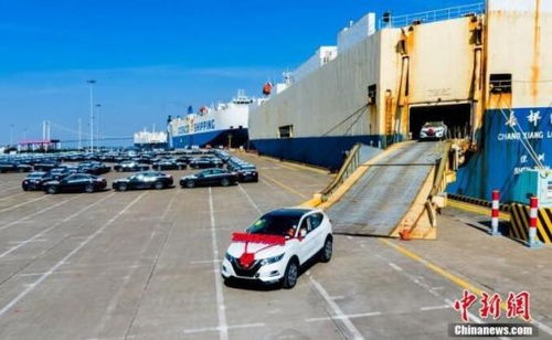 廣州港2020年滾裝商品汽車吞吐量突破150萬輛，汽車銷量再創(chuàng)新高