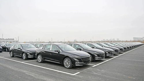 紅旗智造，領航未來 中國一汽繁榮工廠搶占新能源汽車行業制高點